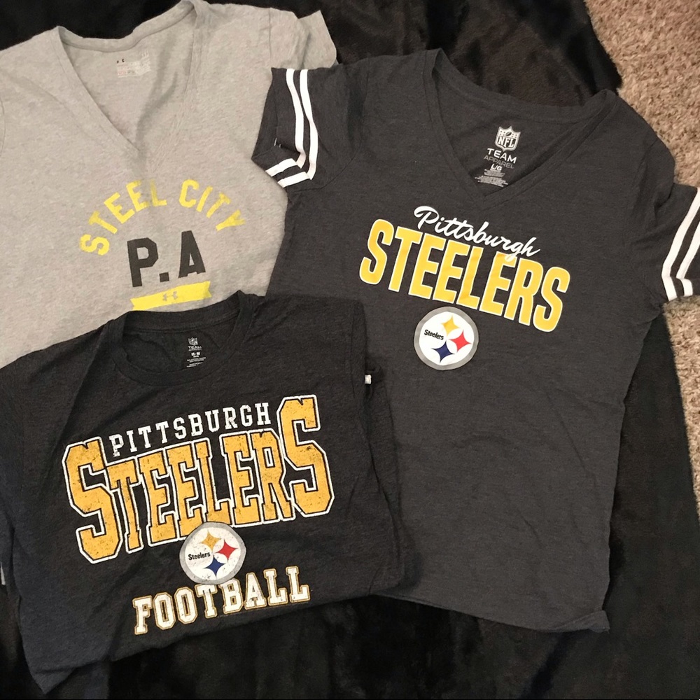 Bundle Pittsburgh Steelers t-shirts
